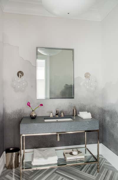  Contemporary Family Home Bathroom. Water Mill 1 by Vanessa Rome Interiors.