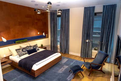  Bachelor Pad Bedroom. NEW YORK BACHELOR PAD by Marie Burgos Design.