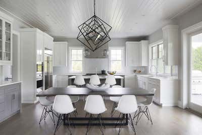  Modern Family Home Kitchen. Water Mill 2 by Vanessa Rome Interiors.