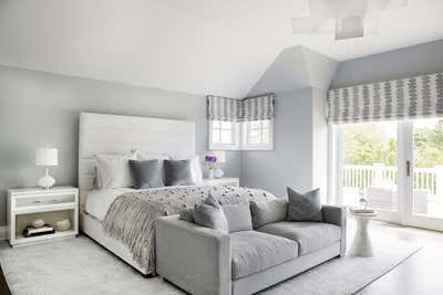  Modern Family Home Bedroom. Water Mill 2 by Vanessa Rome Interiors.