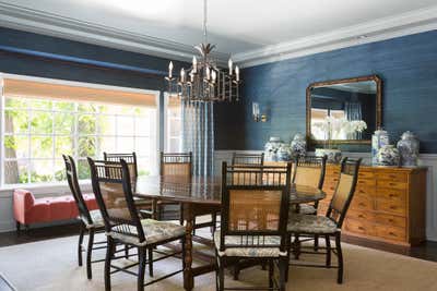 Transitional Family Home Dining Room. Longridge by Hive LA Home.