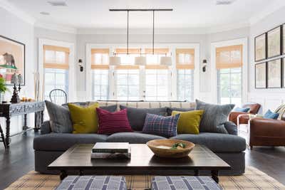  Transitional Family Home Living Room. Longridge by Hive LA Home.