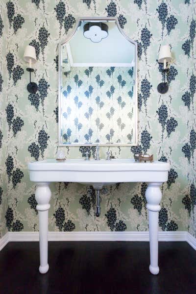  Transitional Family Home Bathroom. Longridge by Hive LA Home.