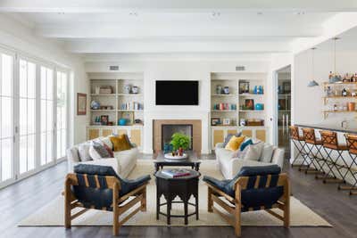 Eclectic Open Plan. Valley Spring Toluca Lake by Hive LA Home.