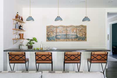  Eclectic Transitional Family Home Open Plan. Valley Spring Toluca Lake by Hive LA Home.