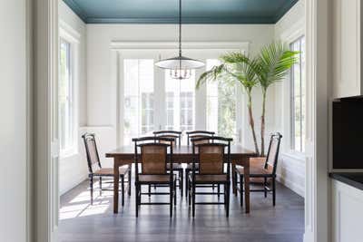  Transitional Family Home Dining Room. Valley Spring Toluca Lake by Hive LA Home.