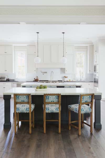  Eclectic Family Home Kitchen. Valley Spring Toluca Lake by Hive LA Home.