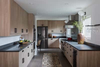  Scandinavian Family Home Kitchen. Easy St Highland Park Kitchen by Hive LA Home.
