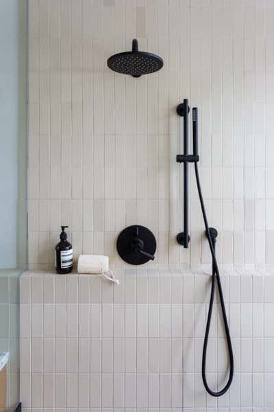  Modern Family Home Bathroom. Somers Modern Master Bath by Hive LA Home.