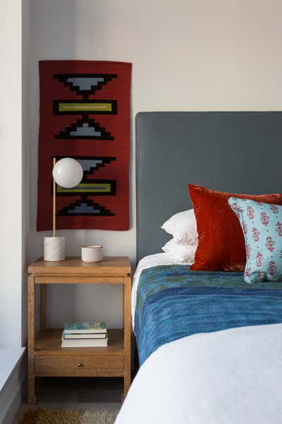 Mid-Century Modern Children's Room. Hill St High Rise by Hive LA Home.