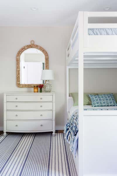  Preppy Mixed Use Bedroom. St Albans Pool House ADU by Hive LA Home.