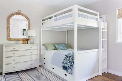  Preppy Mixed Use Bedroom. St Albans Pool House ADU by Hive LA Home.