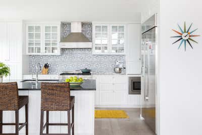  Eclectic Beach House Kitchen. Shoreheights Malibu Mid Century by Hive LA Home.