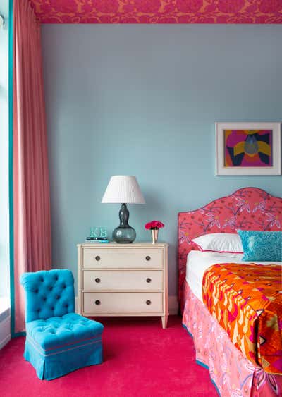  Maximalist Traditional Apartment Children's Room. Madison Square Apartment by Nick Olsen Inc..