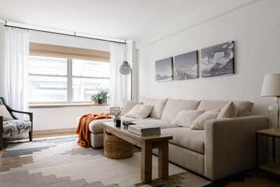  Mid-Century Modern Apartment Living Room. 60W13 by PROJECT AZ.
