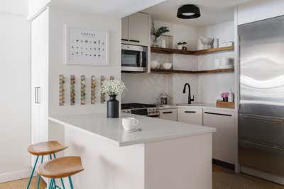  Mid-Century Modern Apartment Kitchen. 60W13 by PROJECT AZ.