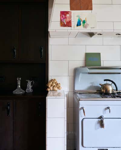  Maximalist Family Home Kitchen. Brooklyn Brownstone by Charlap Hyman & Herrero.