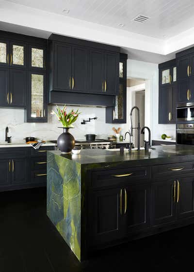  Contemporary Family Home Kitchen. bel air contemporary  by Black Lacquer Design.