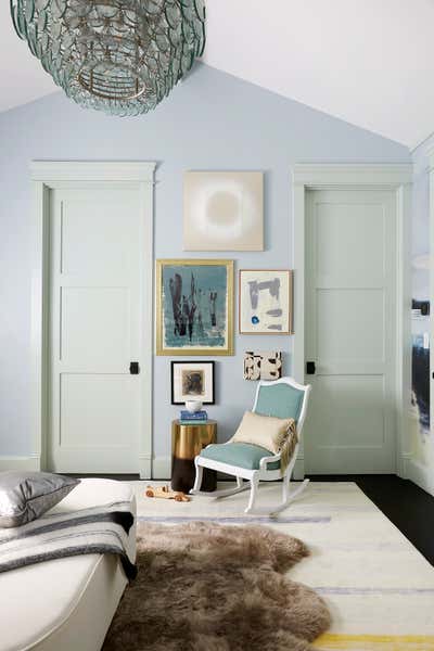 Contemporary Children's Room. bel air contemporary  by Black Lacquer Design.