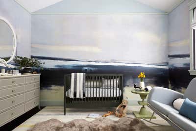  Eclectic Family Home Children's Room. bel air contemporary  by Black Lacquer Design.