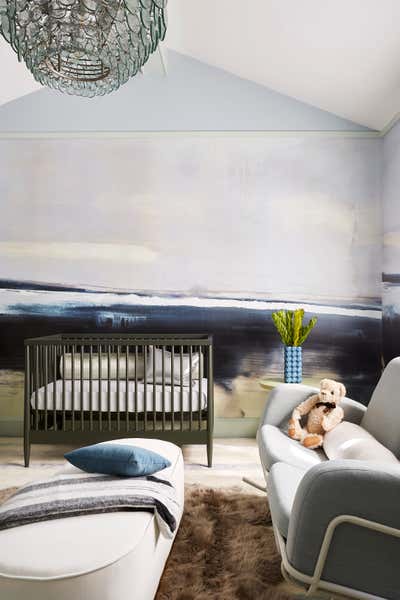  Eclectic Family Home Children's Room. bel air contemporary  by Black Lacquer Design.