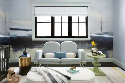Contemporary Children's Room. bel air contemporary  by Black Lacquer Design.