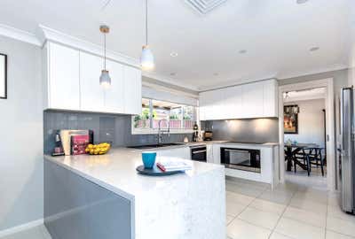  Modern Family Home Kitchen. Ridgecrop house by Tailor & Nest.