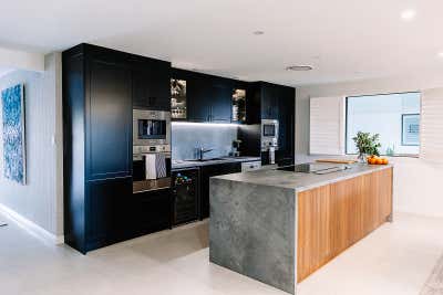  Industrial Regency Family Home Kitchen. Bell Residence  by Tailor & Nest.