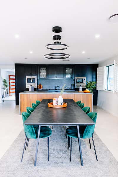  Contemporary Family Home Dining Room. Bell Residence  by Tailor & Nest.