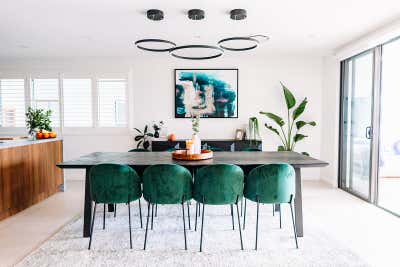  Contemporary Family Home Dining Room. Bell Residence  by Tailor & Nest.