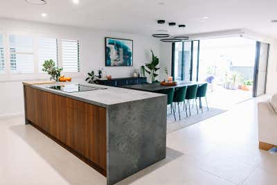  Contemporary Family Home Open Plan. Bell Residence  by Tailor & Nest.