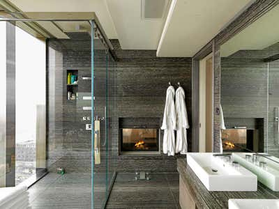  Contemporary Apartment Bathroom. PENTHOUSE IN MOSCOW by Iosa Ghini Associati.