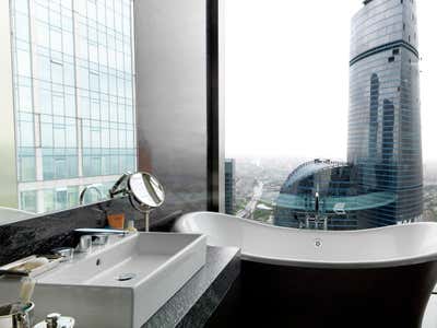  Contemporary Apartment Bathroom. PENTHOUSE IN MOSCOW by Iosa Ghini Associati.