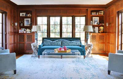  Art Nouveau Living Room. Lawrence Park, Bronxville by Patricia O'Shaughnessy Design.