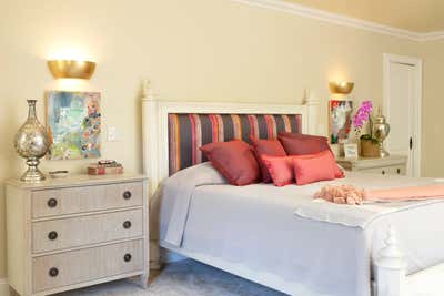  Transitional Family Home Bedroom. Whimsy on Woodland by Patricia O'Shaughnessy Design.