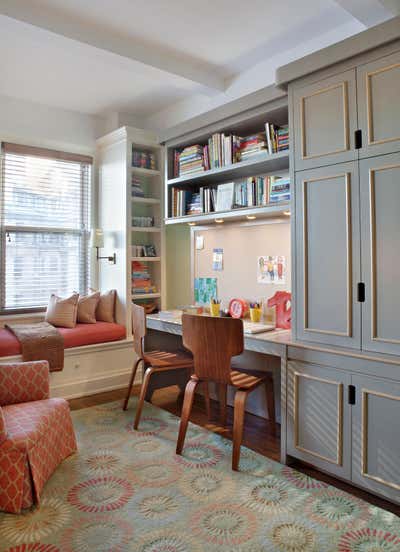  Traditional Apartment Children's Room. Upper West Side, NYC by Patricia O'Shaughnessy Design.
