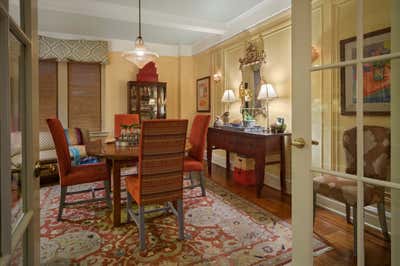  Traditional Apartment Dining Room. Upper West Side, NYC by Patricia O'Shaughnessy Design.