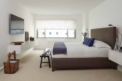  Minimalist Apartment Bedroom. East 70th Street Apartment by Victoria Kirk Interiors.