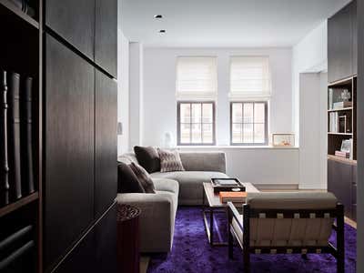  Modern Apartment Office and Study. Park Avenue Apartment by Victoria Kirk Interiors.