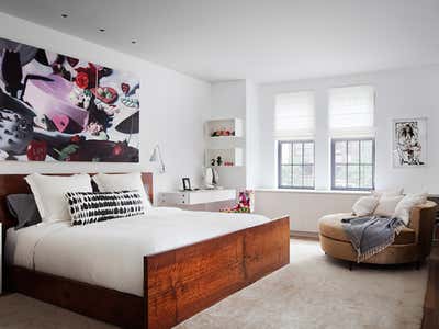  Modern Apartment Bedroom. Park Avenue Apartment by Victoria Kirk Interiors.