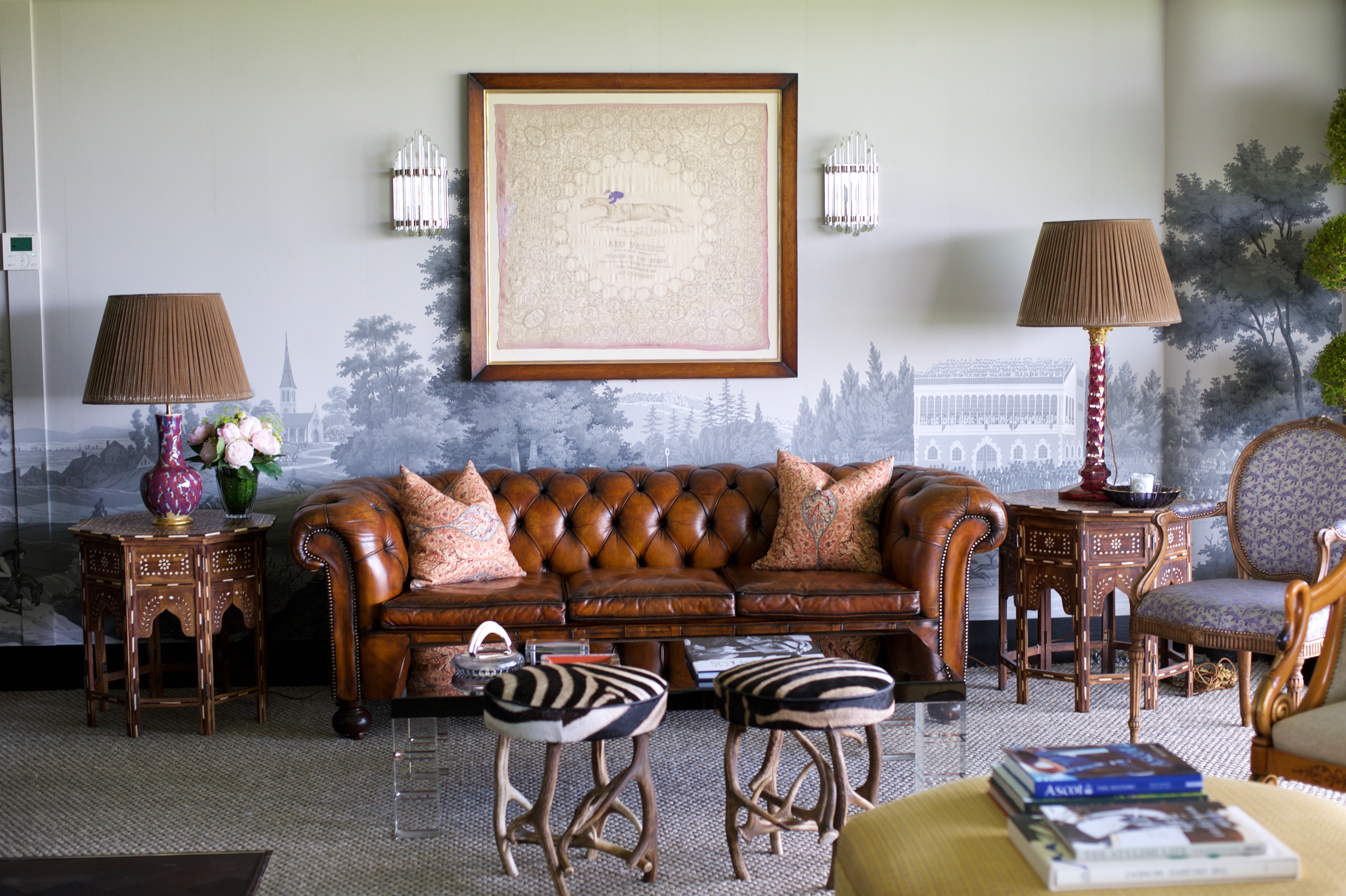 English Country Bar and Game Room