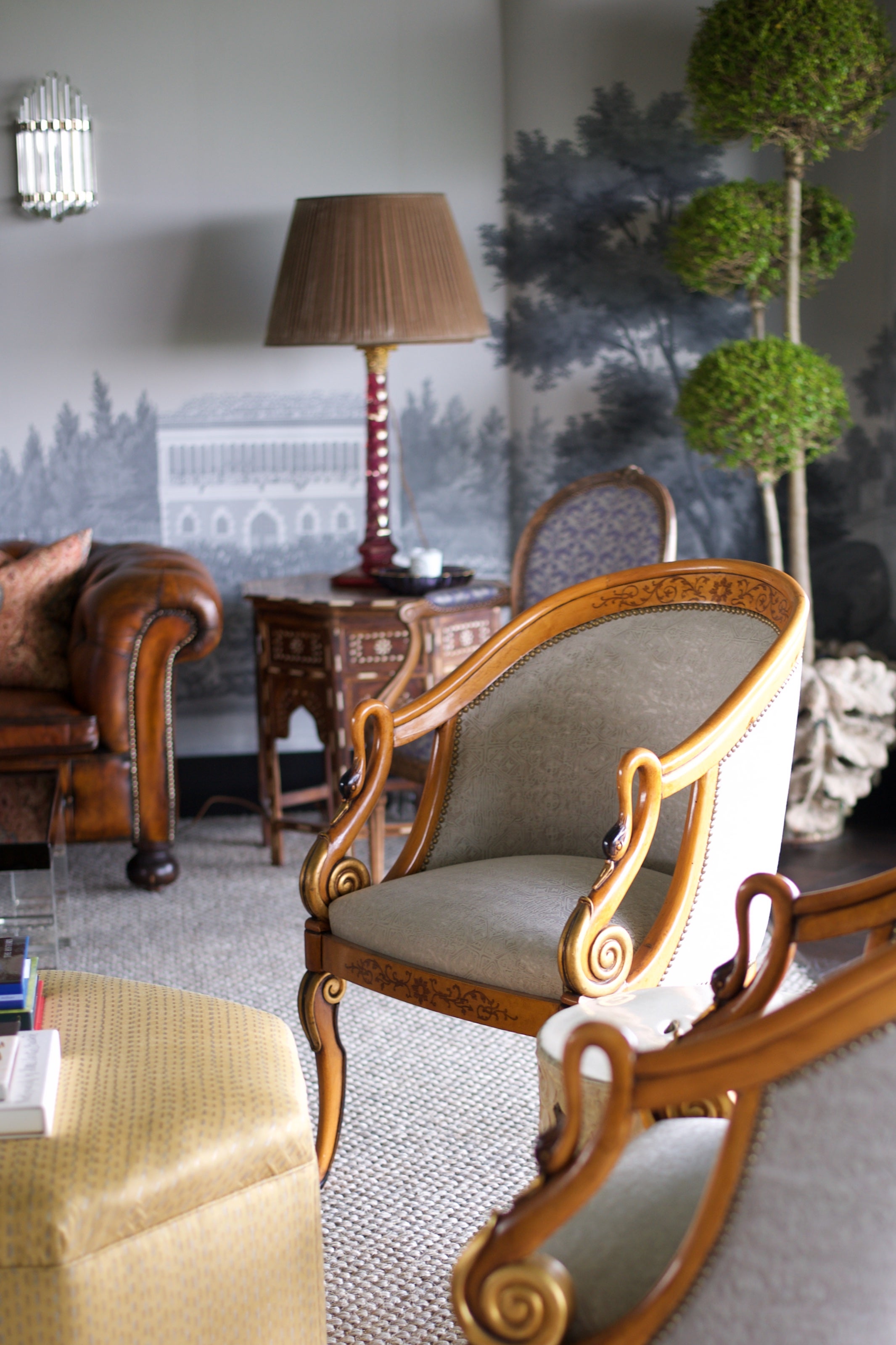 English Country Bar and Game Room