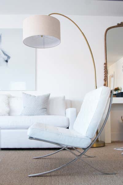  Scandinavian Apartment Living Room. West Village Apartment by Christina Nielsen Design.
