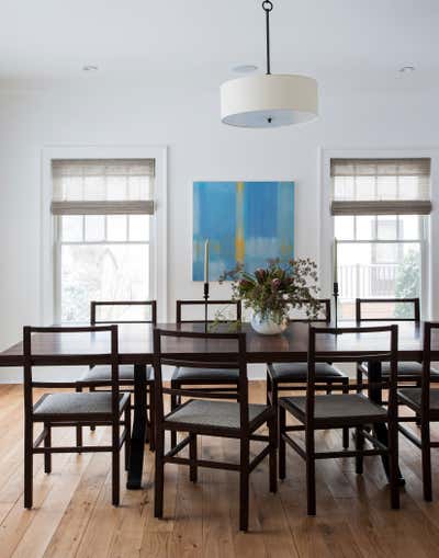  Contemporary Family Home Dining Room. Iden Avenue House by Victoria Kirk Interiors.