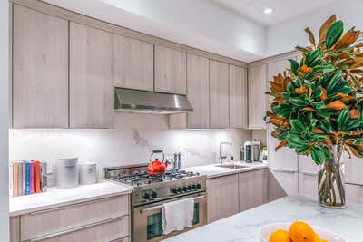  Eclectic Apartment Kitchen. Soho Loft by Christina Nielsen Design.