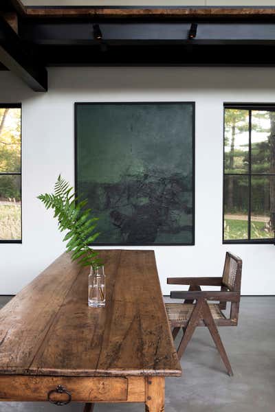 Contemporary Family Home Dining Room. HAMPTONS MODERN BARN by Michael Del Piero Good Design.