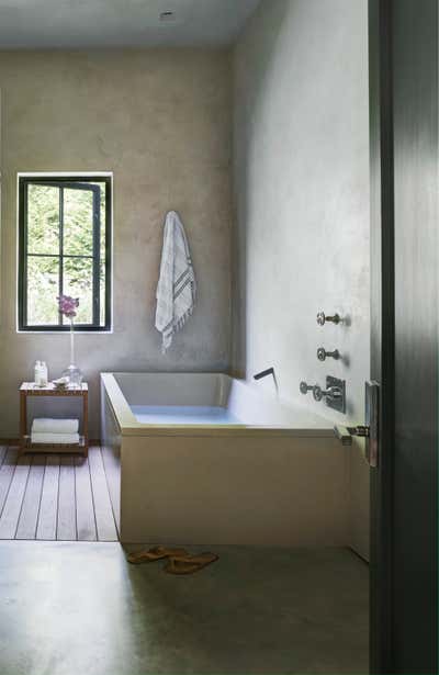  Contemporary Family Home Bathroom. HAMPTONS MODERN BARN by Michael Del Piero Good Design.