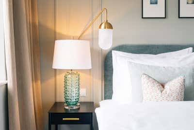  Eclectic Mid-Century Modern Hotel Bedroom. The Mozart Hotel by Pia Clodi.