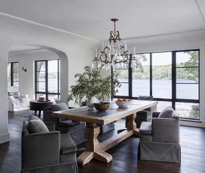  Country Family Home Dining Room. FOND DU LAC COUNTRY HOME by Michael Del Piero Good Design.