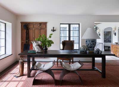  Organic Family Home Office and Study. FOND DU LAC COUNTRY HOME by Michael Del Piero Good Design.